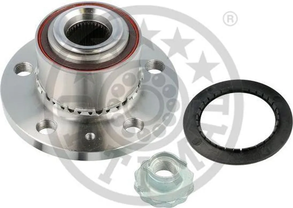 Éliminez les Bruits de Roue : Kit Roulement 6C0407621 pour Polo, A1 et Fabia