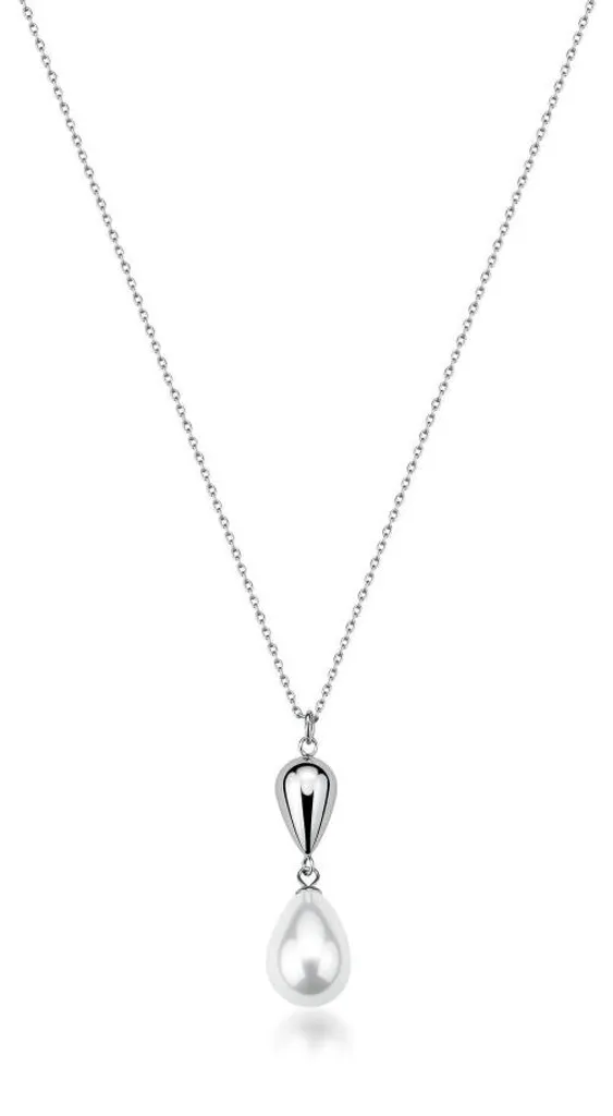 Collier avec perle artificielle Perfect BPC68 au design élégant et chic