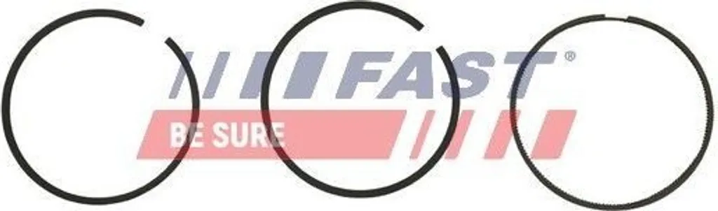 Segments de piston FAST Ducato pour stopper la consommation d'huile