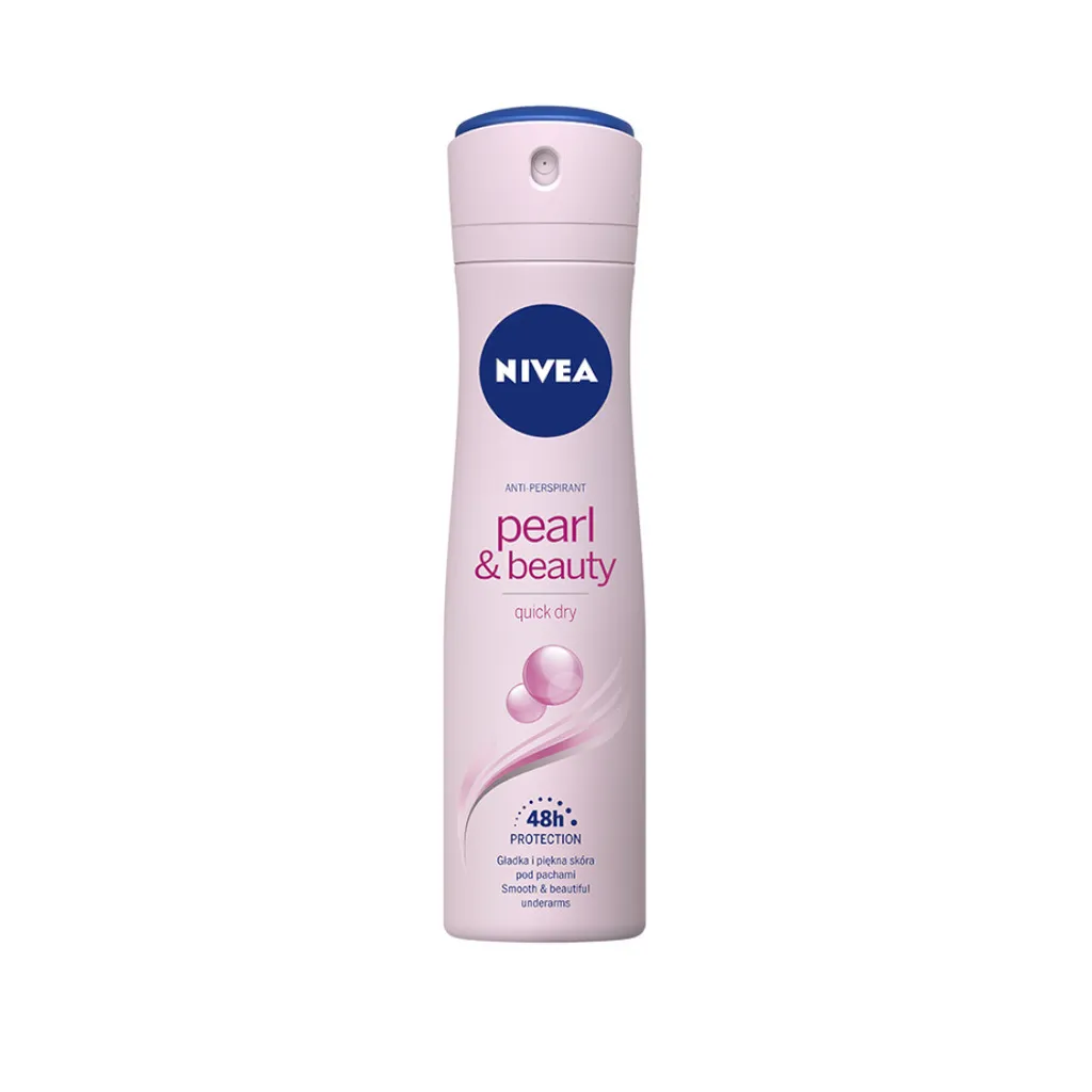 NIVEA Pearl Beauty Spray 150ml: Il Classico per Ascelle Perfette