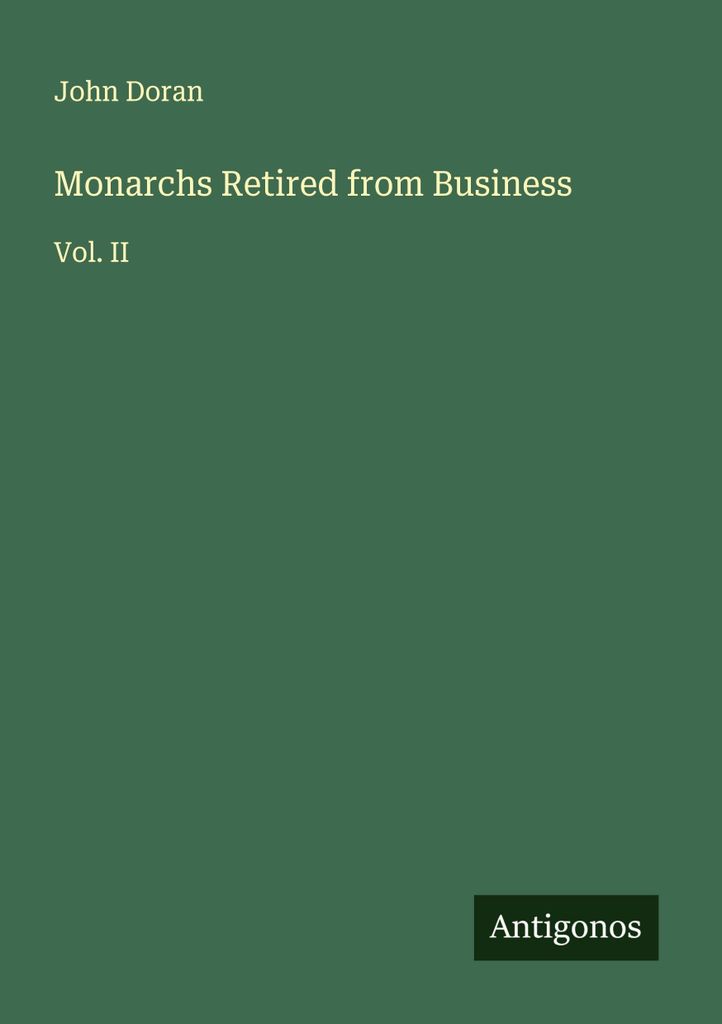 Monarchs Retired from Business