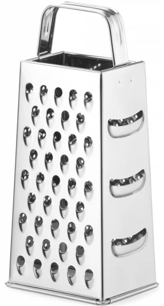 HENDI Vierkant-Küchenreibe, 90x65x(H)200mm Immagine del prodotto 