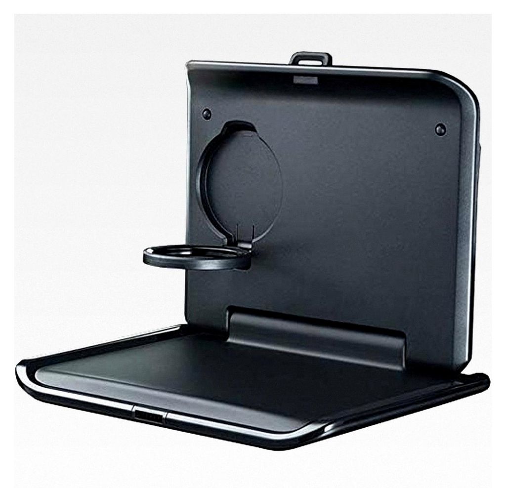 Klapptisch in Schwarz