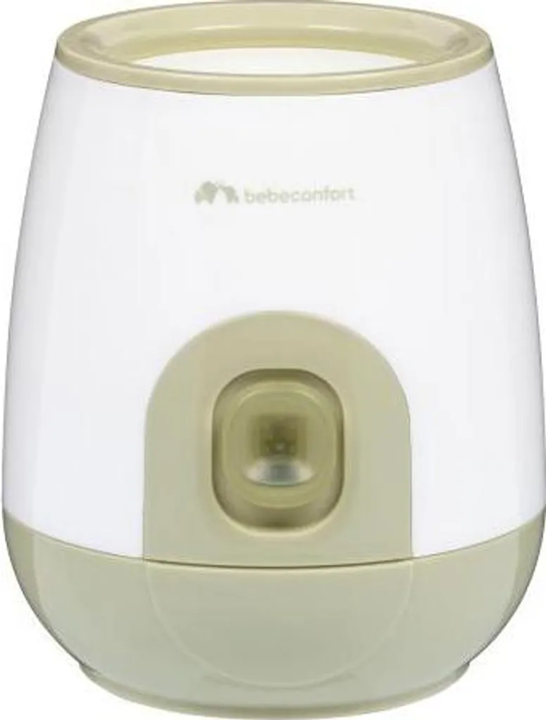 Chauffe-biberon de voyage électrique compact Bebeconfort Blanc & Vert