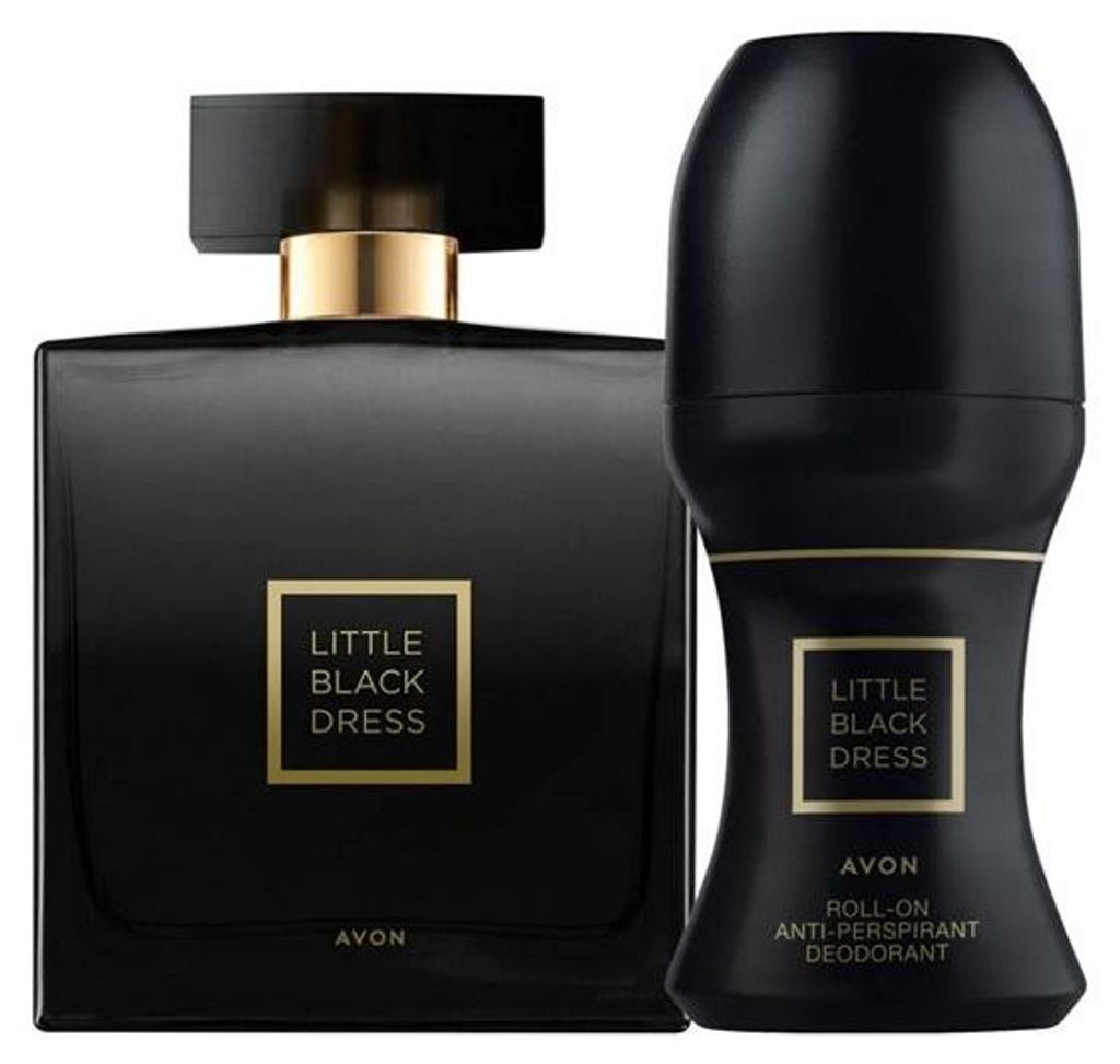 Avon Set Little Black Dress – Parfüm 50 ml + Roller Produktbild 