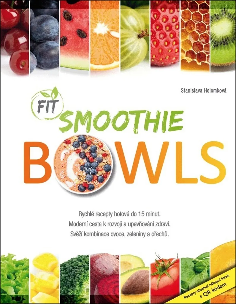 Livre de Recettes Fit Smoothies Bowls pour une Alimentation Équilibrée