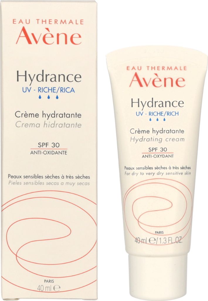 Avène Crema da giorno Hydrance Optimale UV Riche Crème Immagine del prodotto 