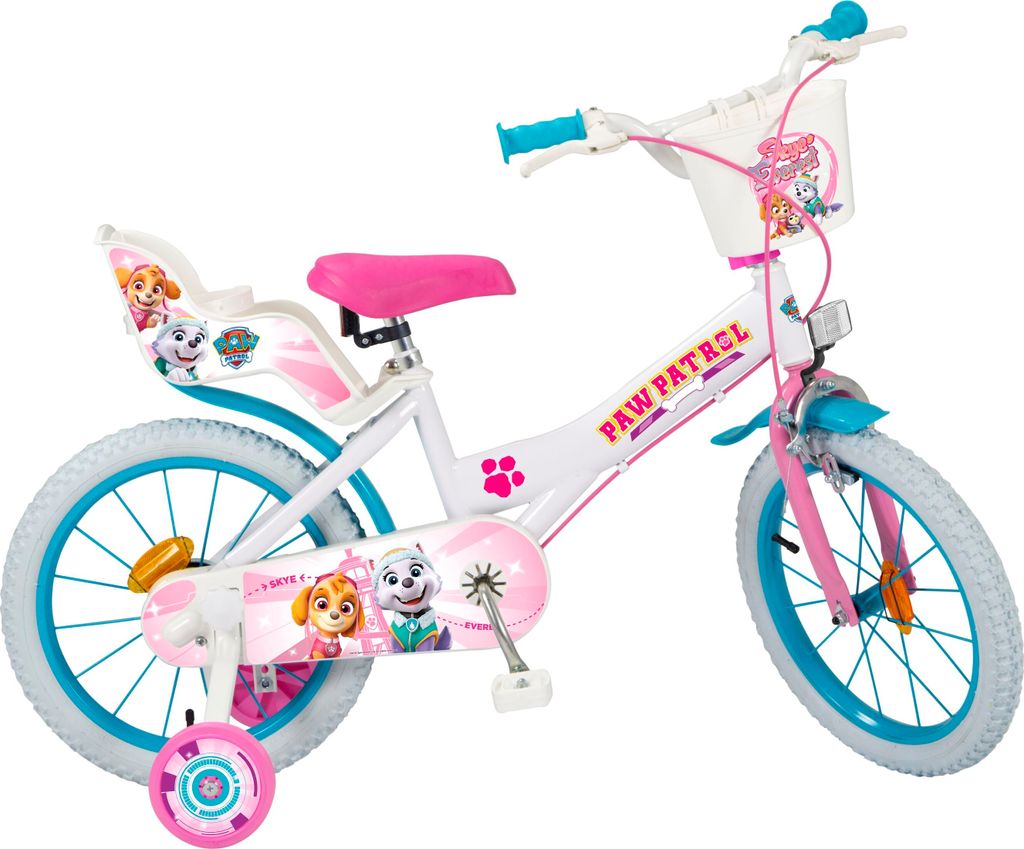 Children's Bicycle 16  Toimsa Toi1681 Paw Patrol White Obrázek produktu 