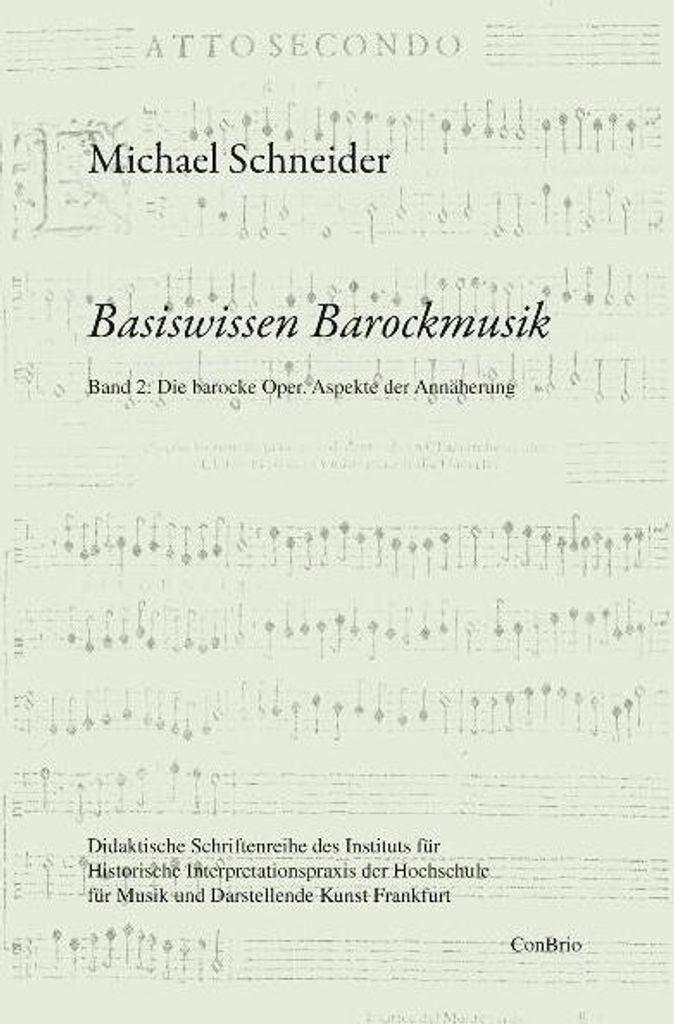 Basiswissen Barockmusik