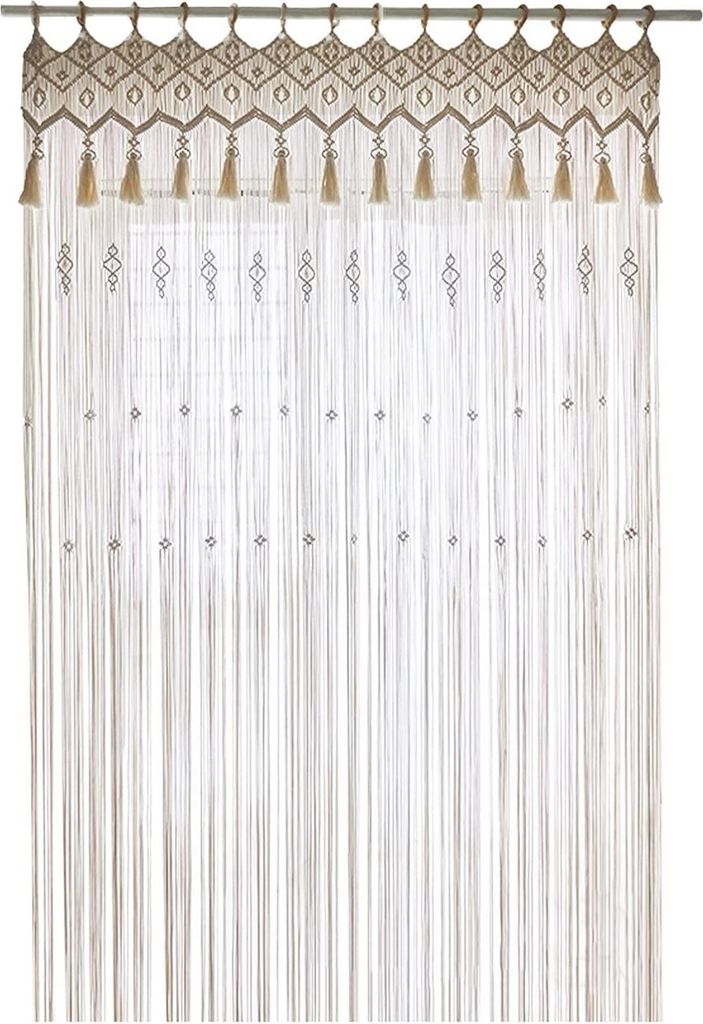 Wandteppich Wandbehang Tapisserie,Handgewebte Makramee Produktbild 