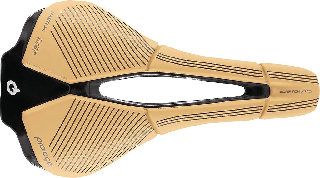 PROLOGO Fahrrad-Sattel Scratch M5 PAS AGX, 250x147mm, braun