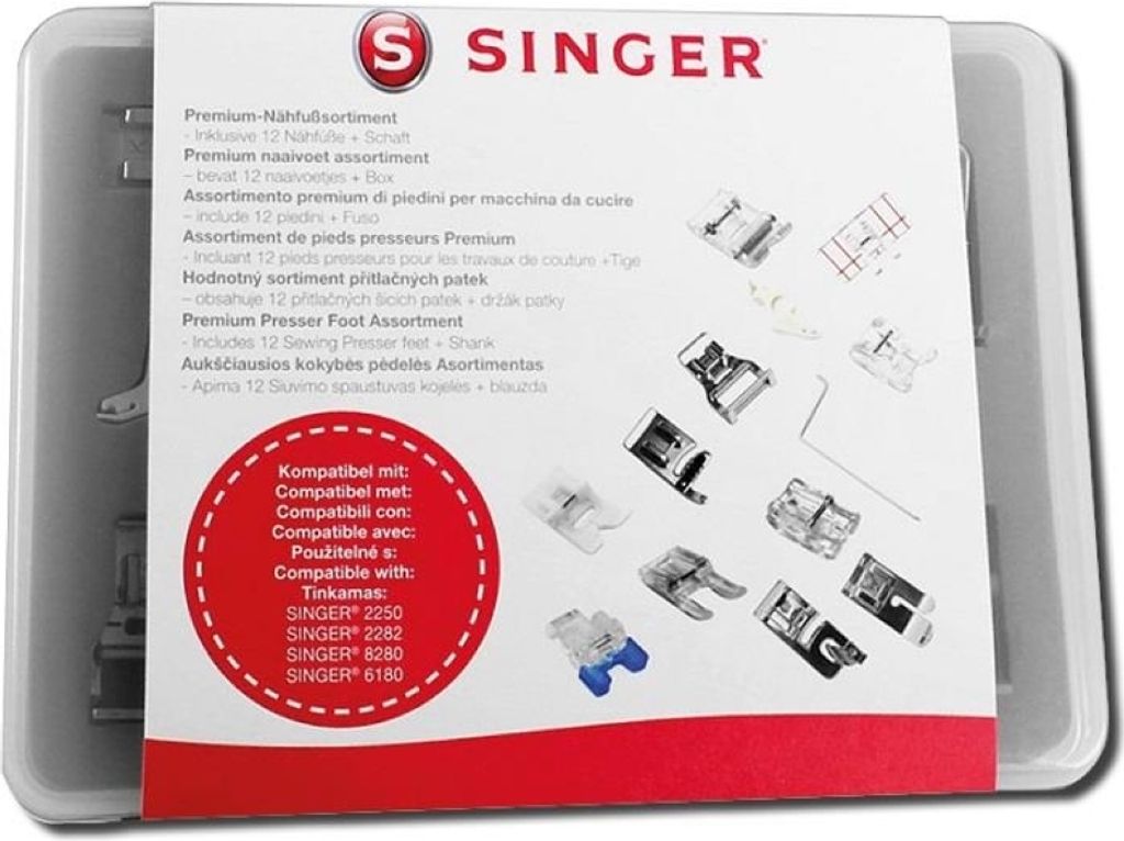 Singer Nähfuß Set 13-teilig Produktbild 