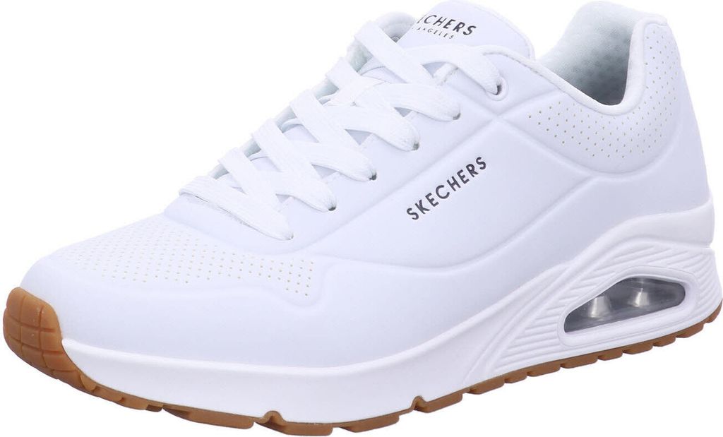 Skechers UNO STAND ON AIR tenisky v plus veľkostiach white Obrázok produktu 48