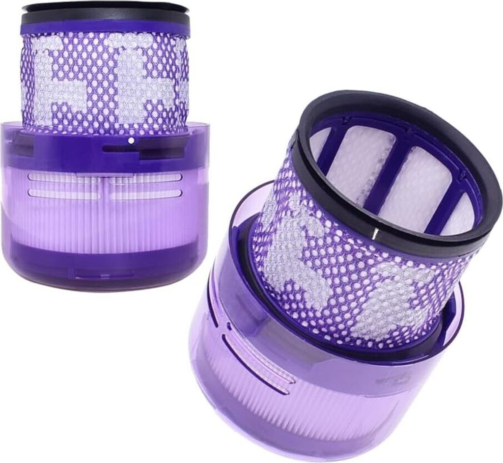 2 Stück SV19 Filter für Dyson Omni-Glide HEPA Filter Ersatzfilter kompatibel mit Dyson SV19 mit Werkzeug Reiniger Tool