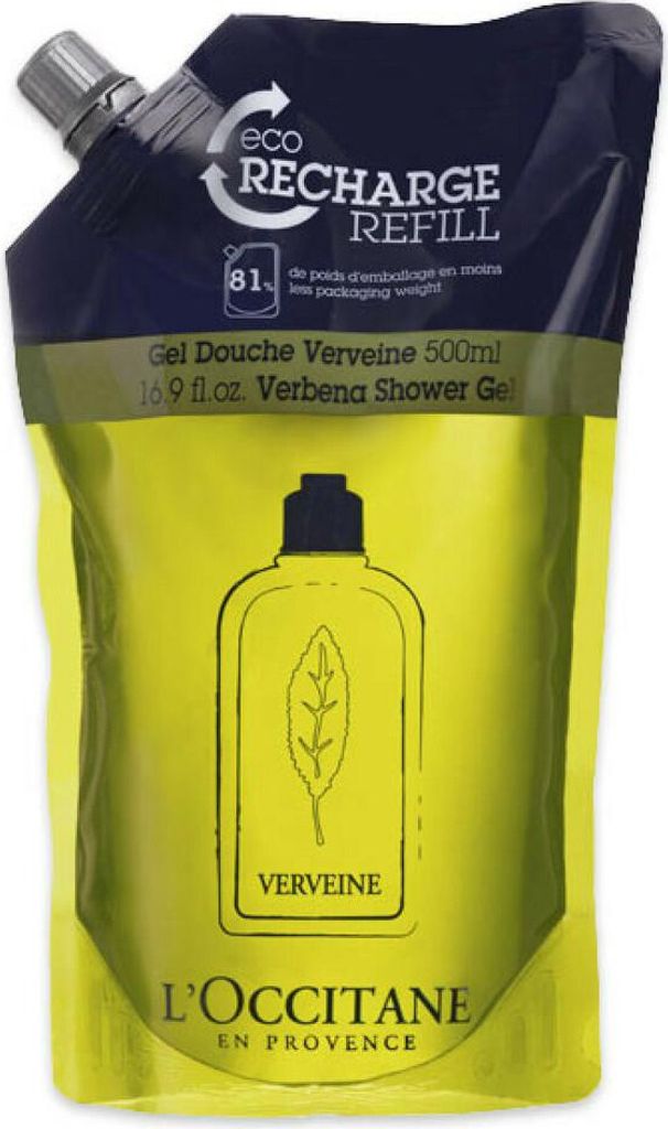 L´occitane - Verbena Shower Gel (replacement refill) 500ml Obrázek produktu 