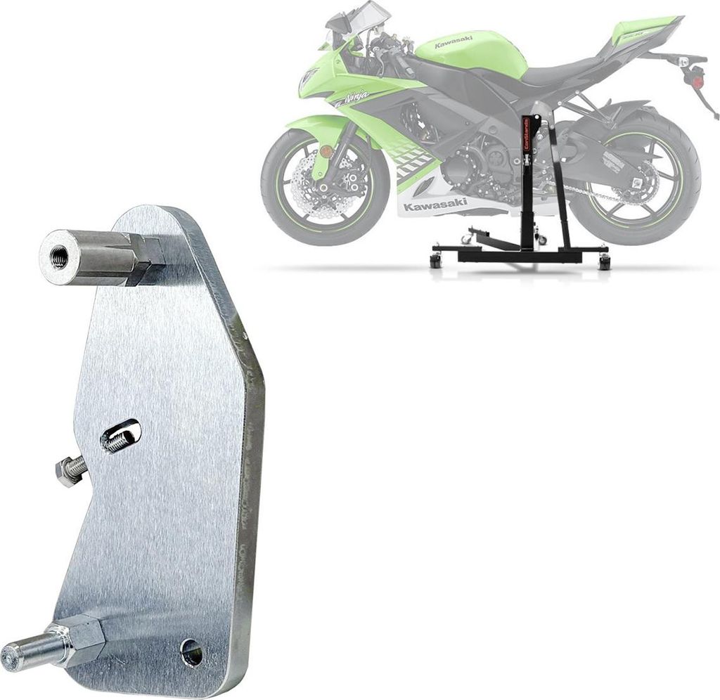 Adapterplatte für # Power Classic / Evo für Kawasaki ZX-10R 08-10