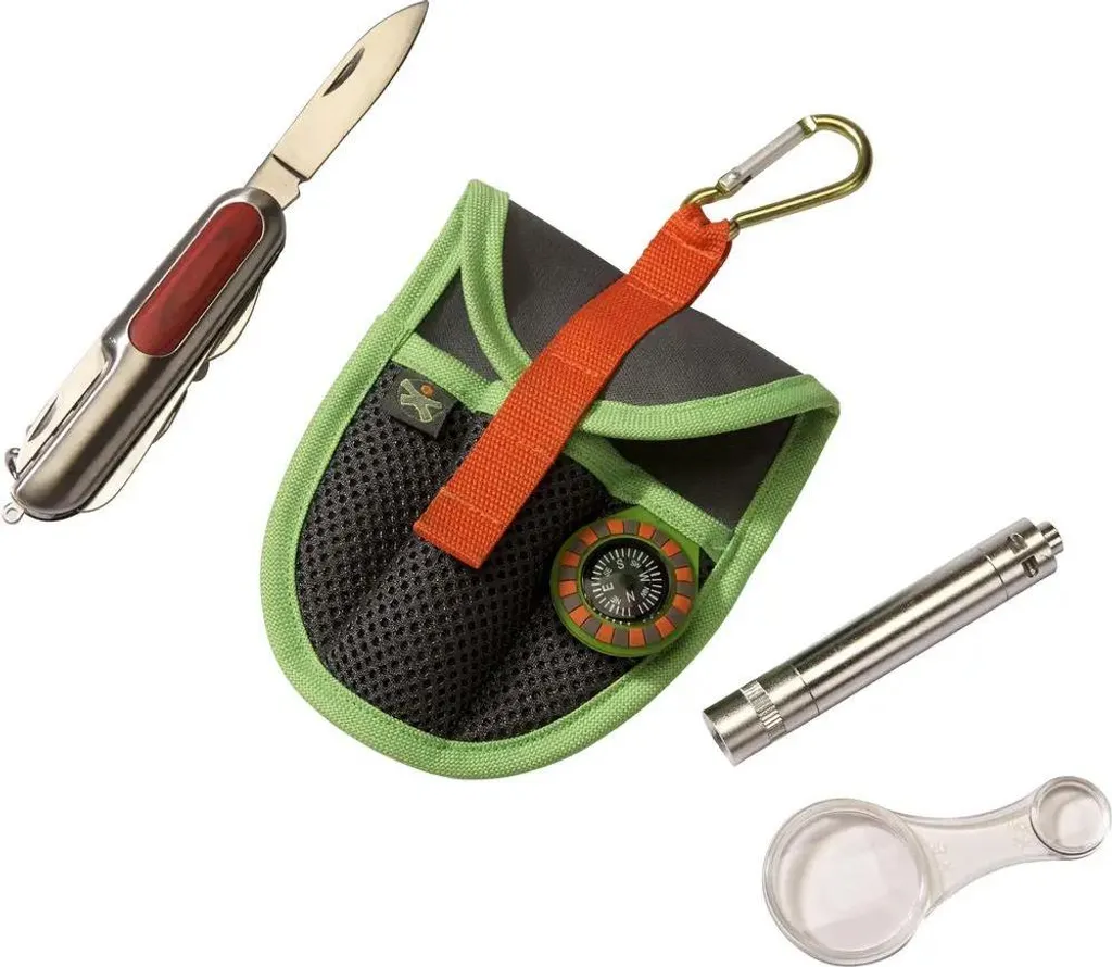 Sac de découverte nature HABA pour sorties forêt et jardin Terra Kids