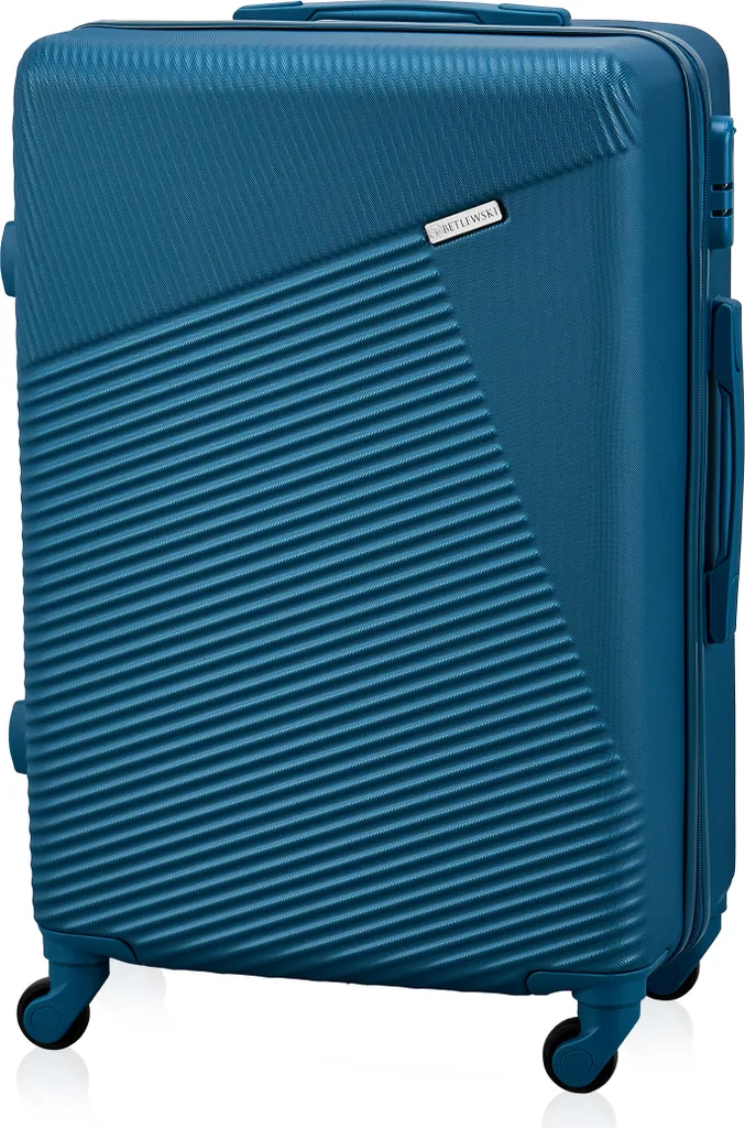 Valise de Vacances Betlewski BWA053 Bleue Idéale pour les Séjours de 2 Semaines