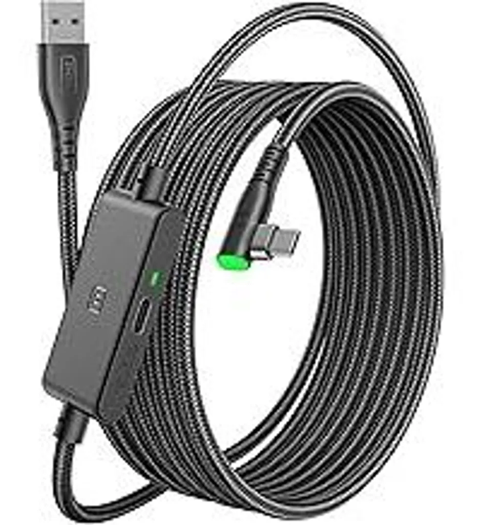 Cavo INIU Link 5m per Meta Quest 3 e PC VR - Ricarica Rapida 18W
