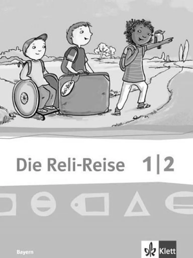 Livre de Religion Die Reli-Reise 1/2 Primaire pour Écoles de Bavière