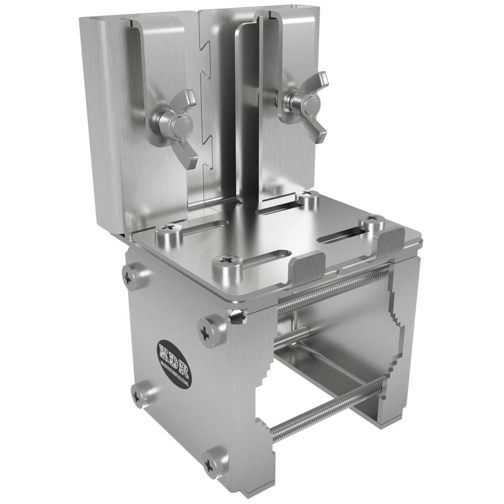 Supporto in acciaio inossidabile per ventilatori da Immagine del prodotto 