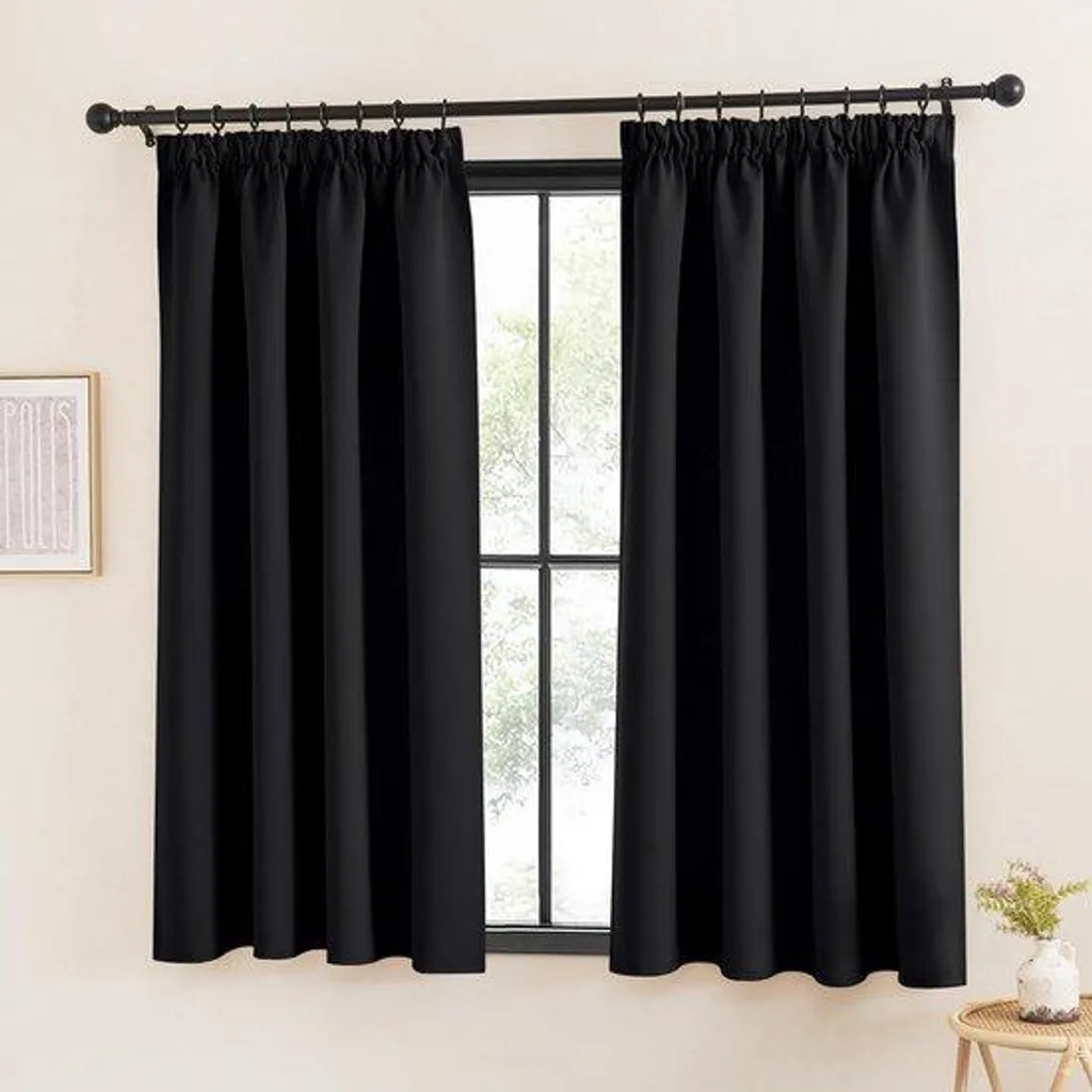 Store occultant pour fenêtre de chambre 160x140 cm protection solaire