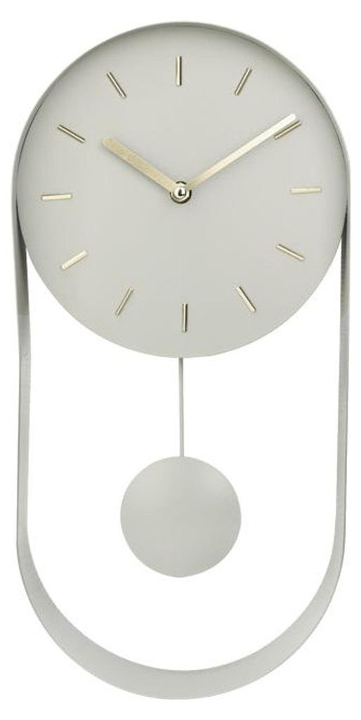 SensaHome Horloge murale Sofia - Pendule minimaliste - Image du produit 