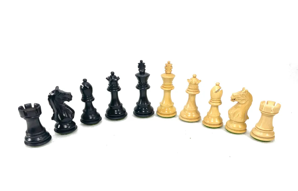 Pièces d'Échecs Knight Supreme pour Étude et Compétition - 2