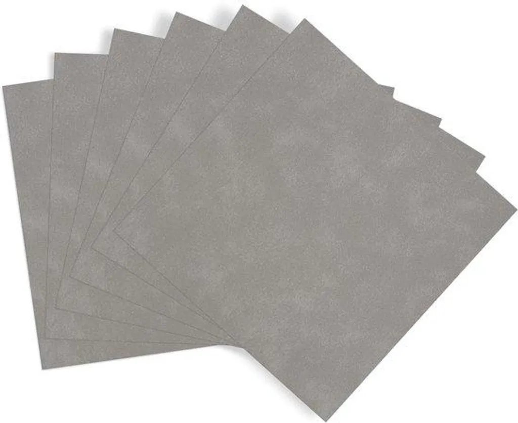Rénover votre carrelage de cuisine avec ces stickers gris clair 15x15 cm