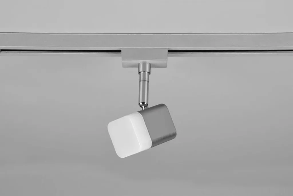 Spot LED DUOline ROUBAIX 3,5W 3000K nickel mat éclairage chaleureux - 6