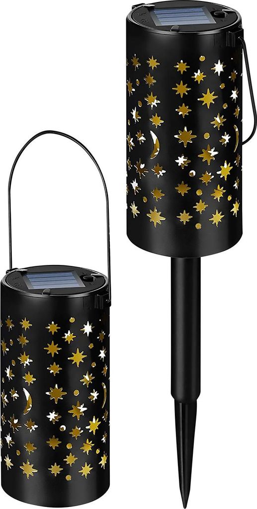 Lampe Strend Pro Yildun, 41 cm, Solar, 1x LED, AAA, Pack. 2 Stk.