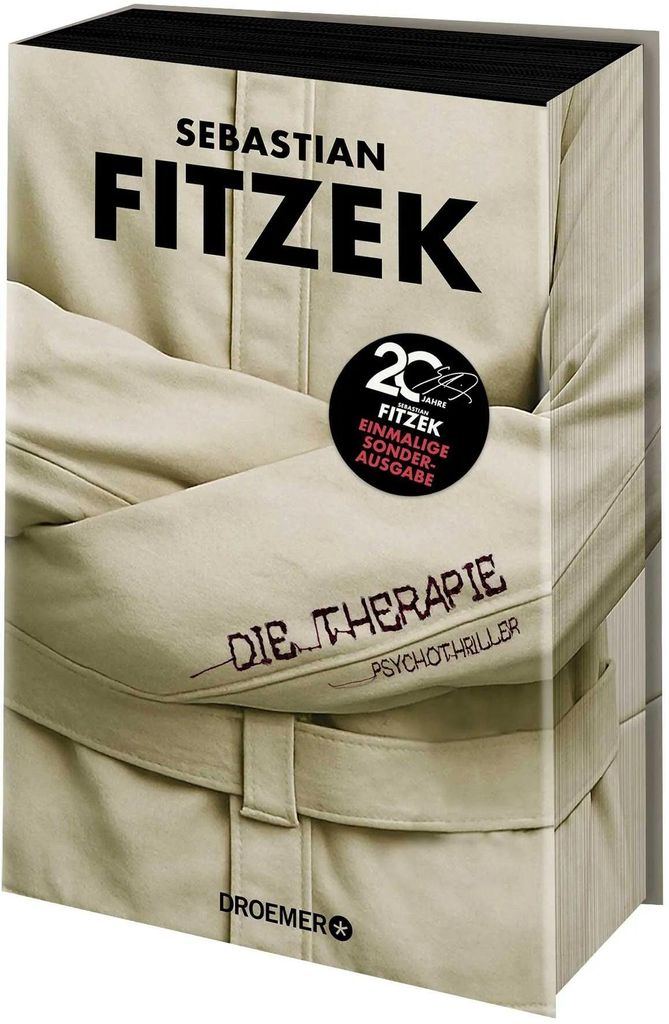 Cover: Die Therapie (Hardcover) von Sebastian Fitzek