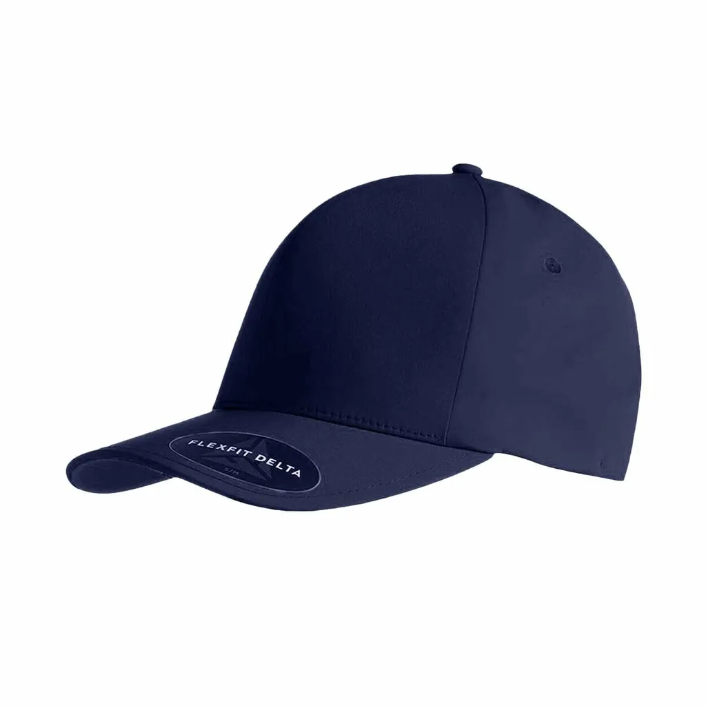 Casquette Imperméable Yupoong Delta RW6765 Bleu Marine S/M sans Coutures
