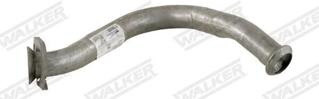 Tuyau d'échappement renforcé 460mm, Walker 08985 pour Renault Clio 2