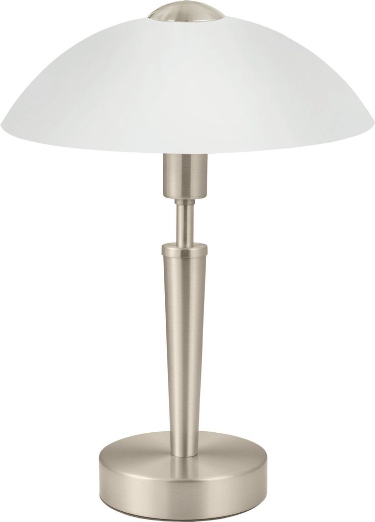 EGLO Tischleuchte Solo 1, 1 flammige Tischlampe, Produktbild 