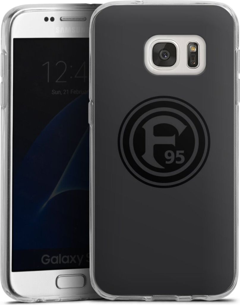 DeinDesign Handyhülle für Samsung Galaxy S7 Silikon Hülle Case Smartphone Schutzhülle F95 Fortuna Düsseldorf Logo