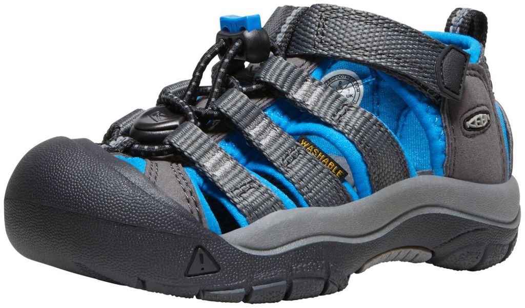Keen Newport H2 Jüngere Kinder Magnet/Brilliant Blue Größe EU 25/26