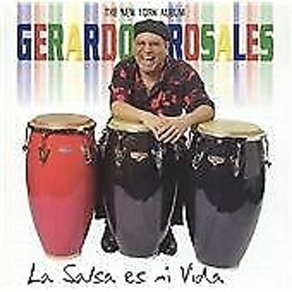 Rosales, Gerardo : La Salsa Es Mi Vida CD