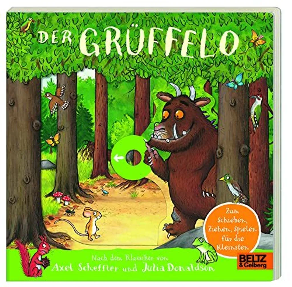 Livre enfant Le Grüffelo pour captiver les petits lecteurs - 2