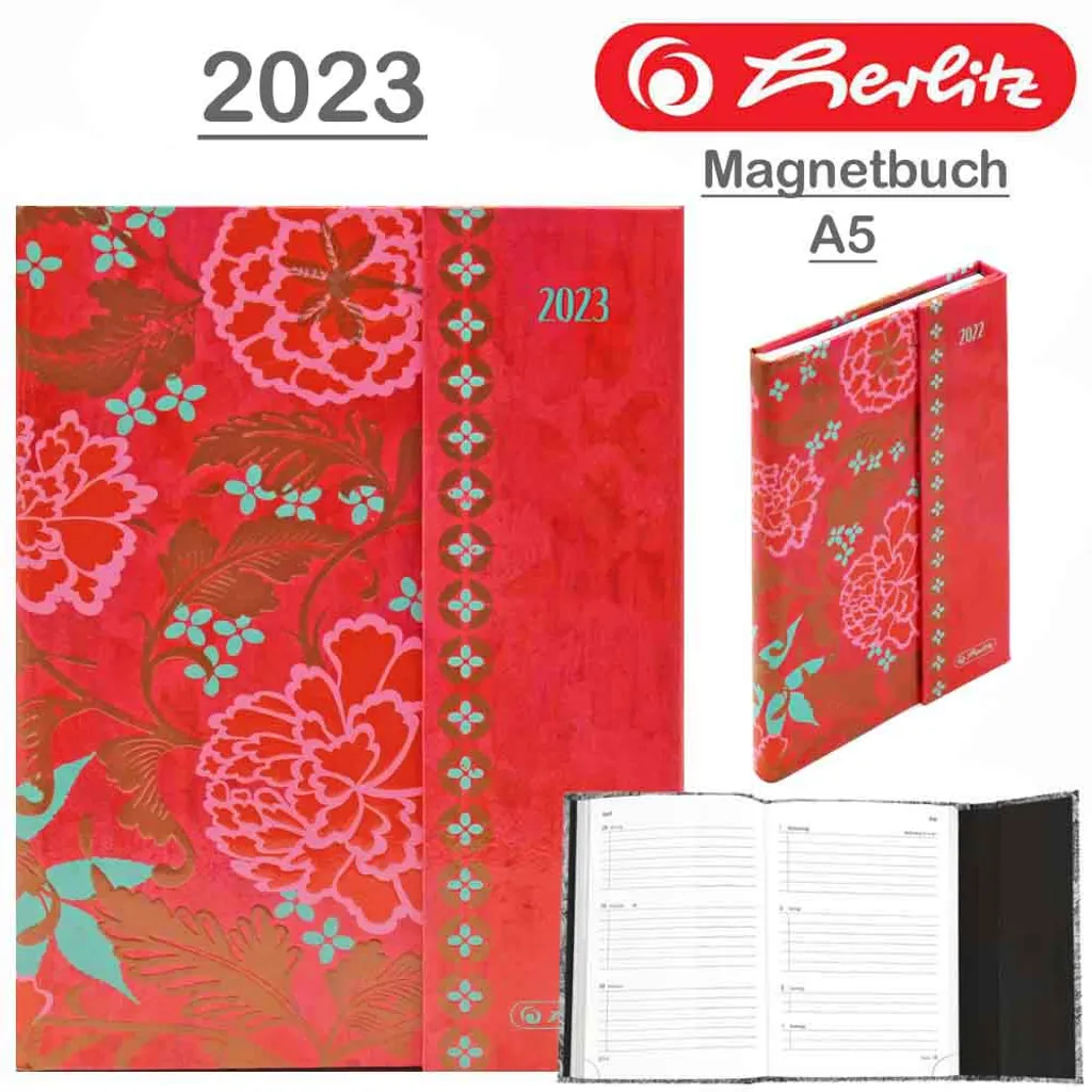 Herlitz Buchkalender A5 / A6 Kaufland.de