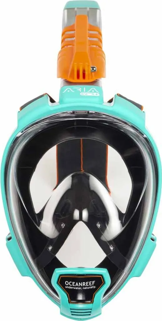 Masque Facial pour Randonnée Palmée Ocean Reef Aria QR L/XL Mint