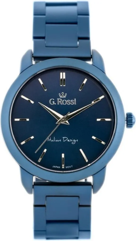 Montre Bracelet Analogique G. Rossi GR10659B6F1 en Acier Inoxydable Argent