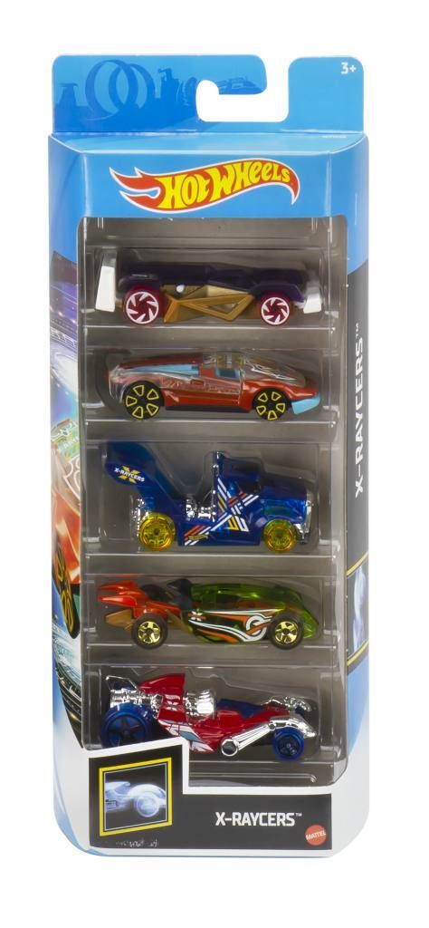 Mattel Hot Wheels Dárková sada 5 kusů Obrázek produktu 63