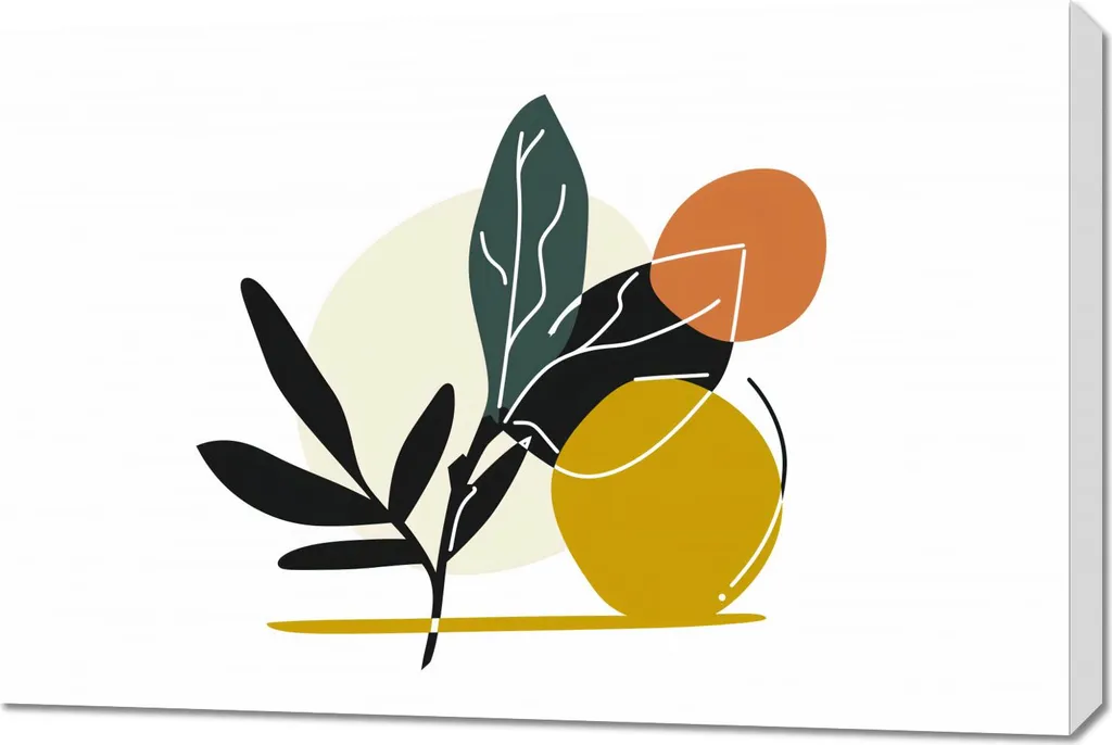 Offerta Quadro 90x60 Flora Elegante | Miglior Prezzo Tela Arredo