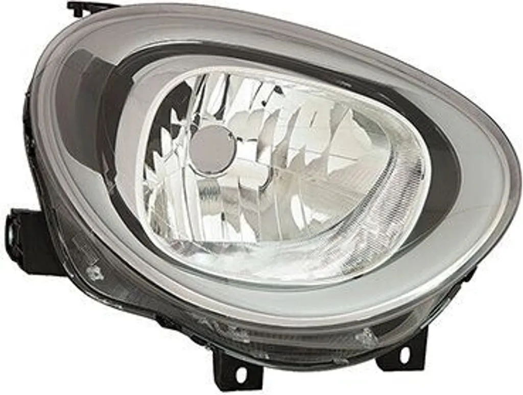 Phare droit VAN WEZEL 1704962 pour FIAT 500X (334) - Éclairage d'Origine