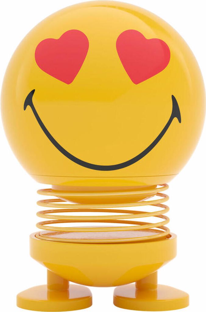 Hoptimist Baby Smiley Love, Emoticon, Wackelfigur Produktbild 