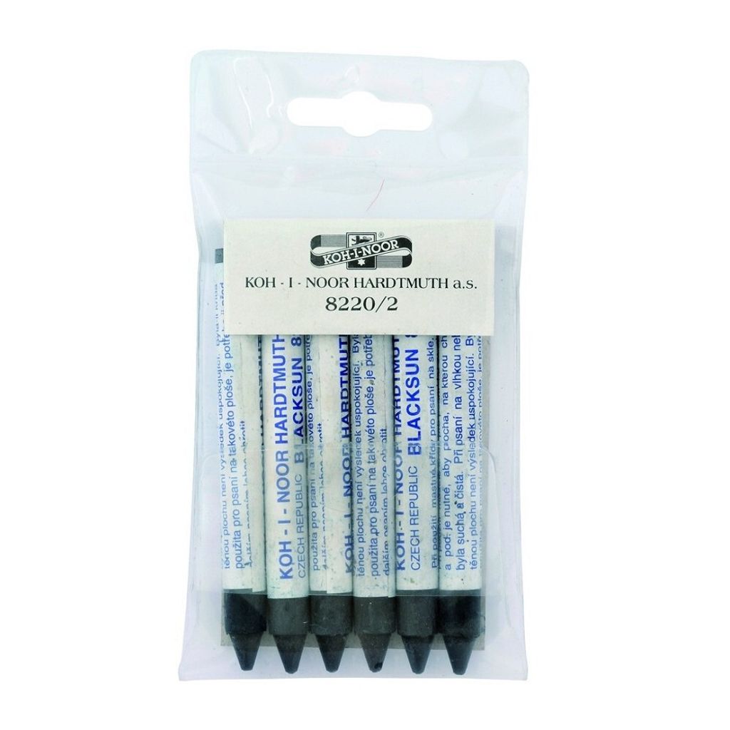 KOH Kreide Universal- Ölkreide - 2 / Blue - 6er Pack