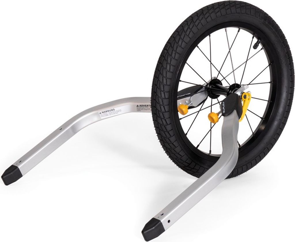 Burley Jogger Kit Single Mod 2019, silber/schwarz (1 Set)
