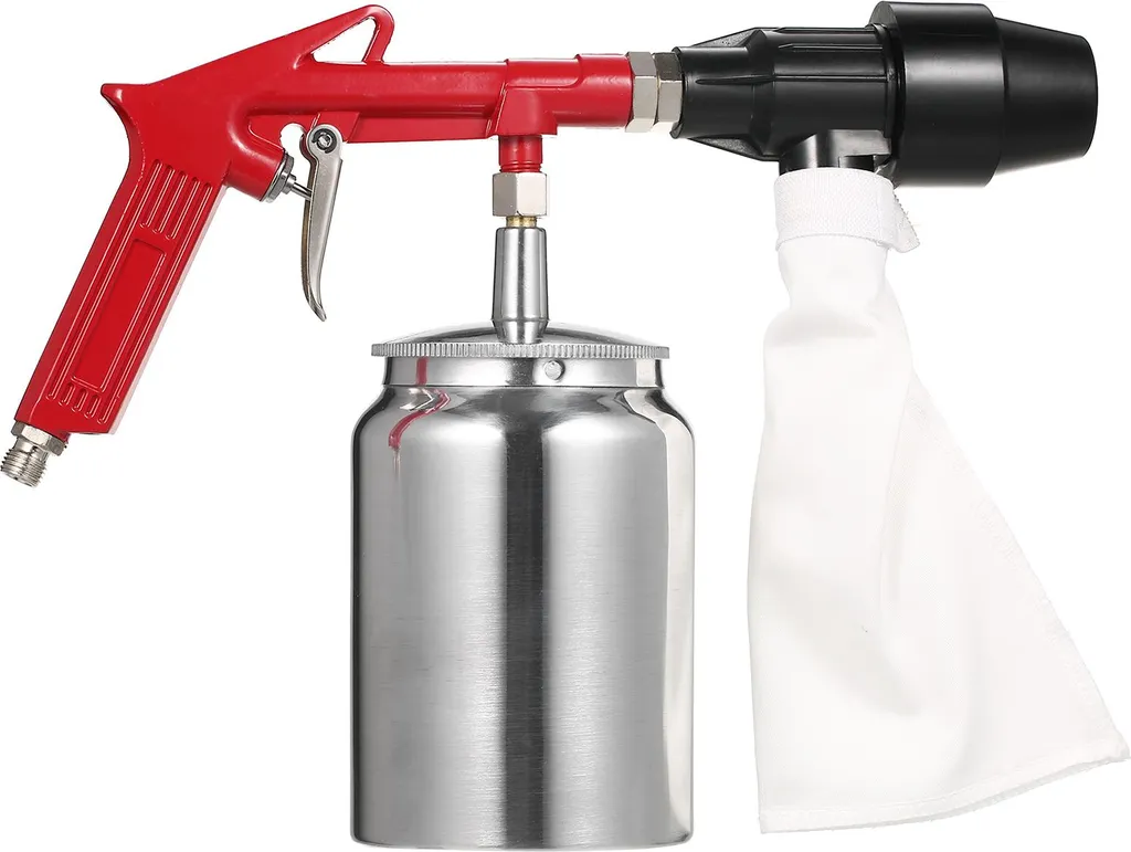 Accessoire de sablage pour restauration voiture et décapage rouille cabine