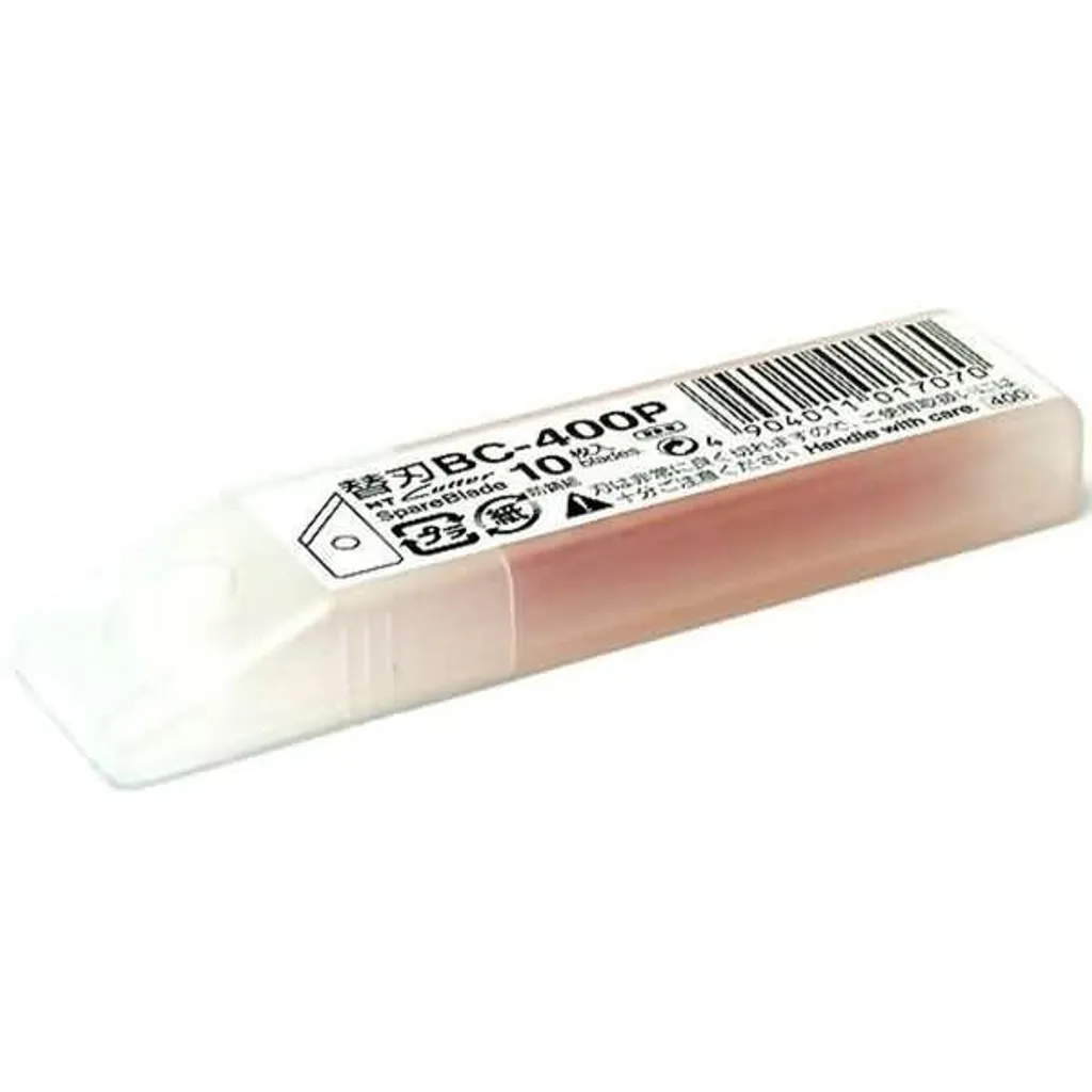 Ricambi NT Cutter BC-400P | Lame Professionali 9mm Acciaio Giapponese